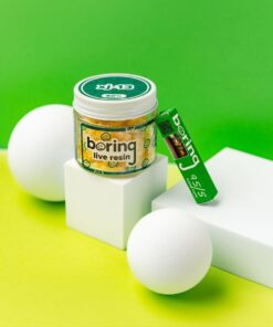 Boring Live Resin Concentrate